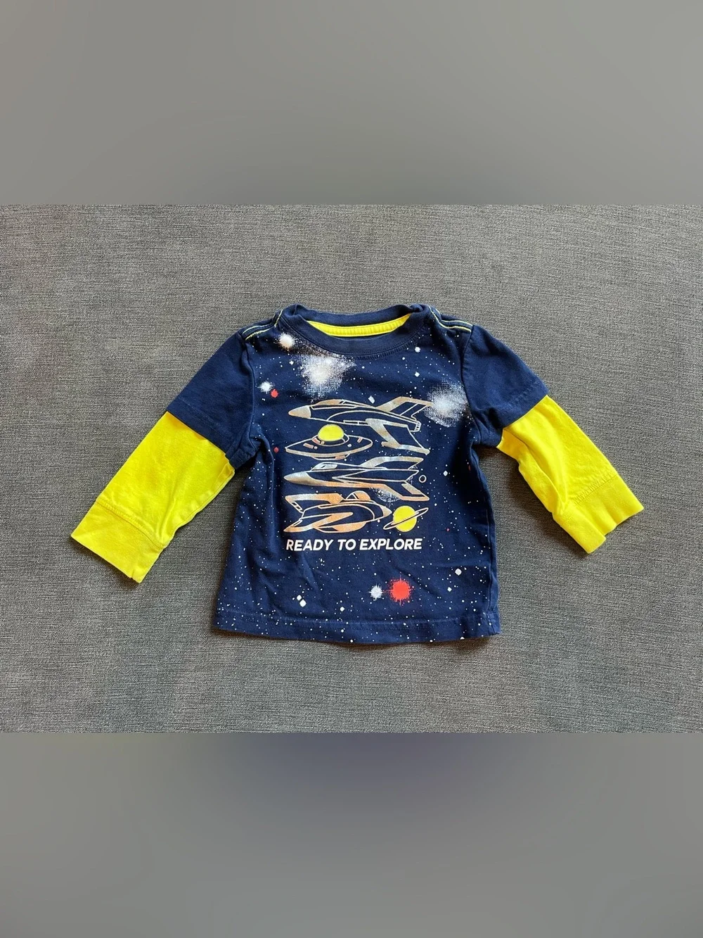 Gymboree Baby Boy’s 6-12 Month Shirt Bundle